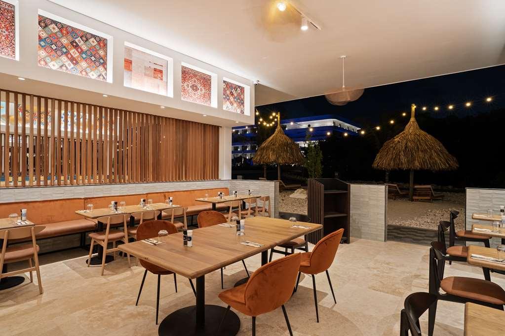 The Rif At Mangrove Beach Corendon All-Inclusive Curio Willemstad Restoran foto