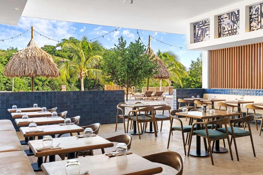 The Rif At Mangrove Beach Corendon All-Inclusive Curio Willemstad Restoran foto