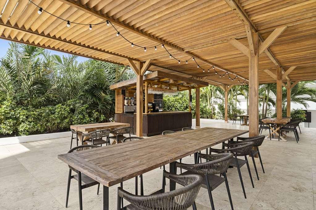 The Rif At Mangrove Beach Corendon All-Inclusive Curio Willemstad Restoran foto